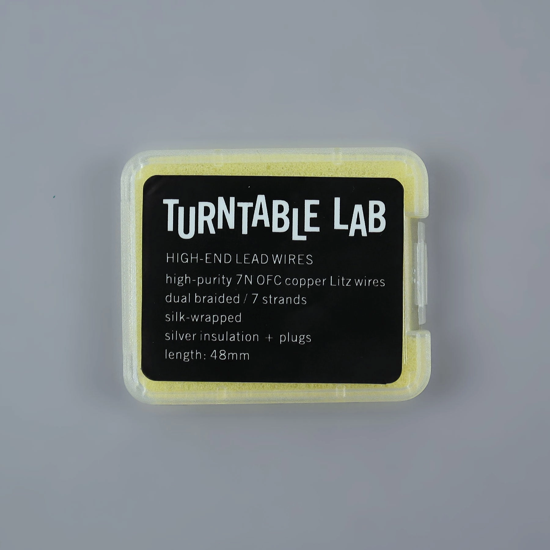 Turntable Lab: Premium Braided Headshell Lead Wires