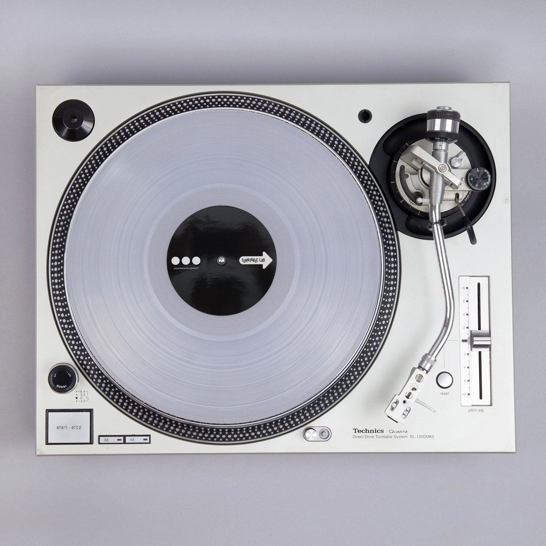 Turntable Lab: Premium Center Label Stickers For DJing (20 Pack)