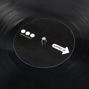 Turntable Lab: Premium Center Label Stickers For DJing (20 Pack)