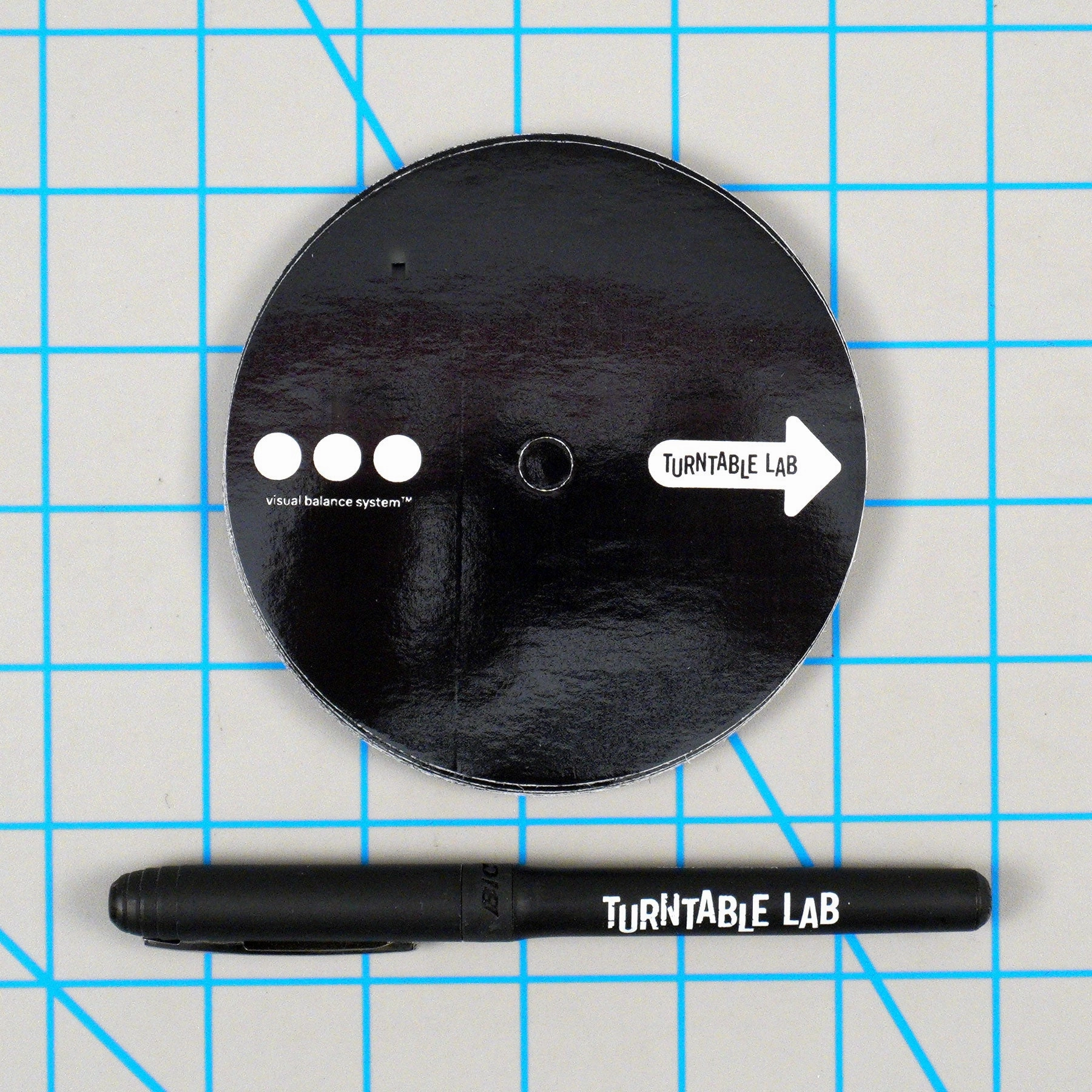 Turntable Lab: Premium Center Label Stickers For DJing (20 Pack)
