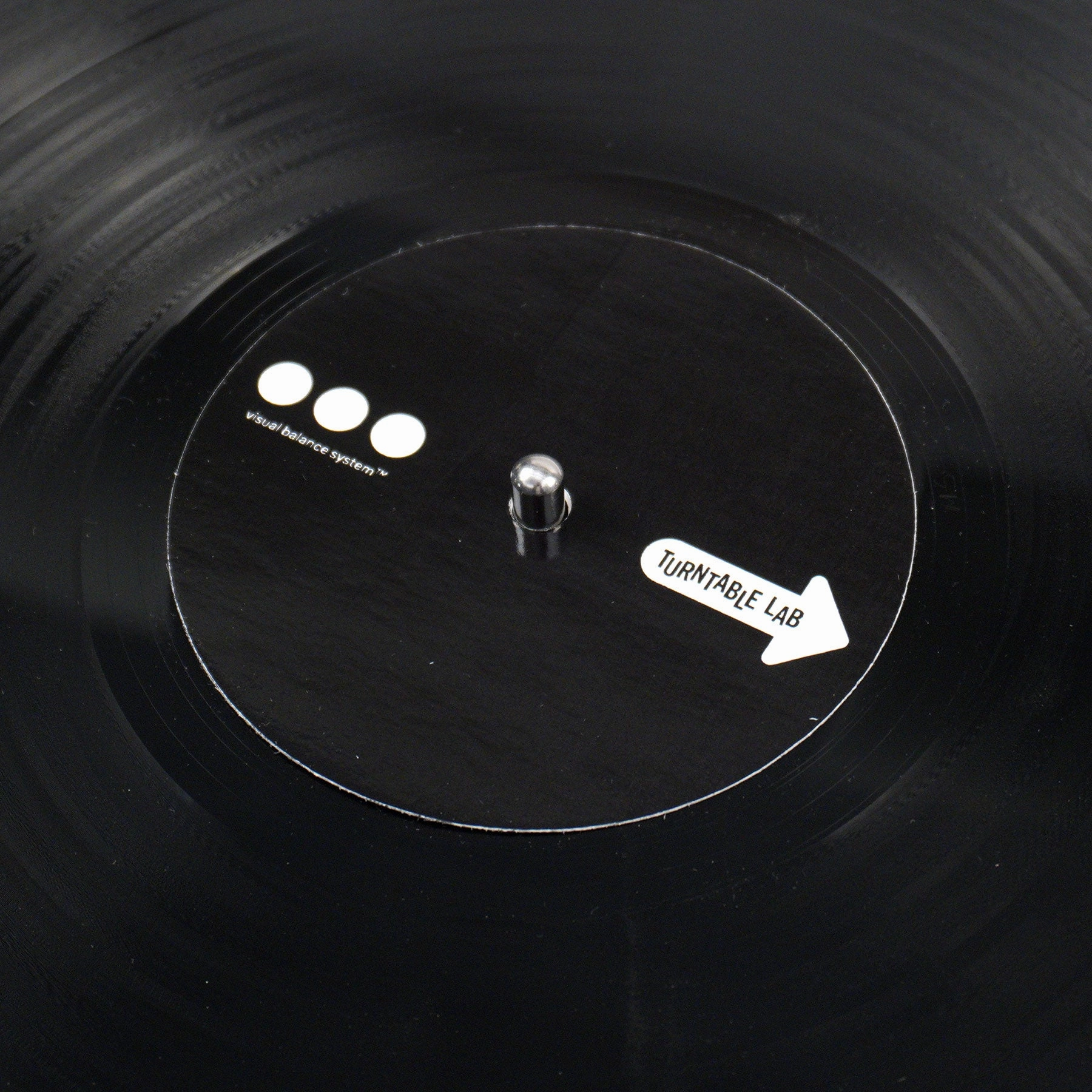 Turntable Lab: Premium Center Label Stickers For DJing (20 Pack)
