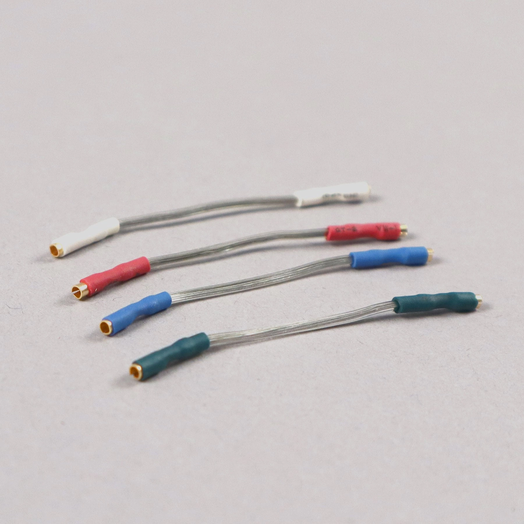 Turntable Lab: Premium Silver Headshell Lead Wires