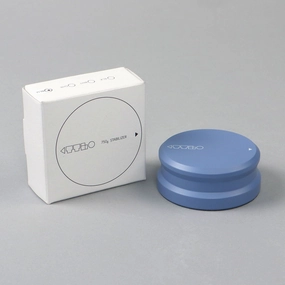 Turntable Lab: Record Weight Stabilizer - Blue hi-fi DAC amp combo,hi-fi speaker impedance matcher,hi-fi RCA switch
