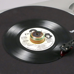 Turntable Lab: Skate Wood 45 Adaptor hi-fi DAC amp combo,hi-fi speaker impedance matcher,hi-fi RCA switch