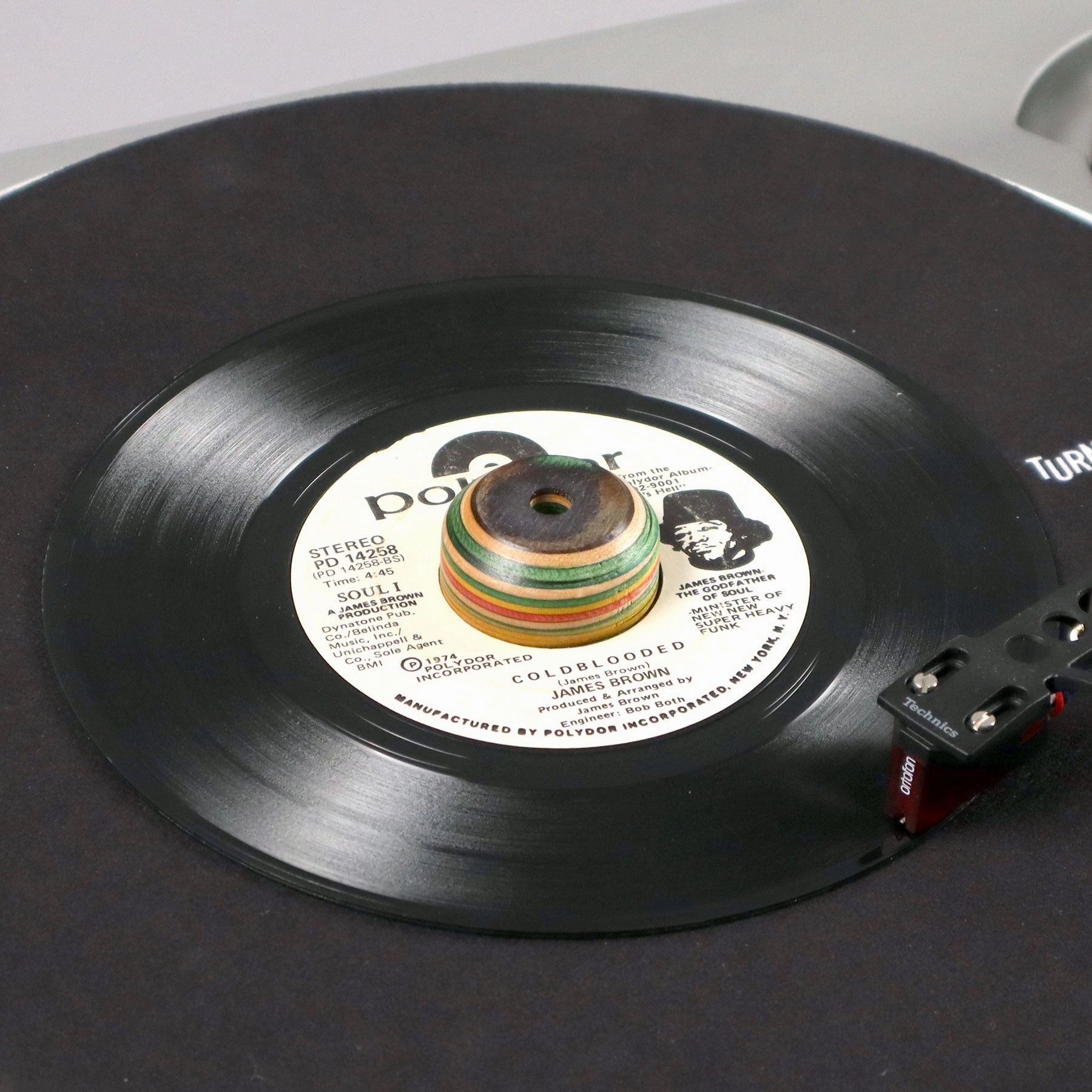 Turntable Lab: Skate Wood 45 Adaptor hi-fi DAC amp combo,hi-fi speaker impedance matcher,hi-fi RCA switch