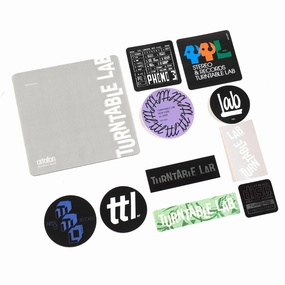 Turntable Lab: Sticker Pack