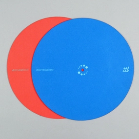 Turntable Lab: Supersoft Switchmat Reversible Slipmat Record Mats