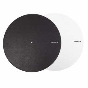 Turntable Lab: Switchmat Reversible Slipmat - Black / White