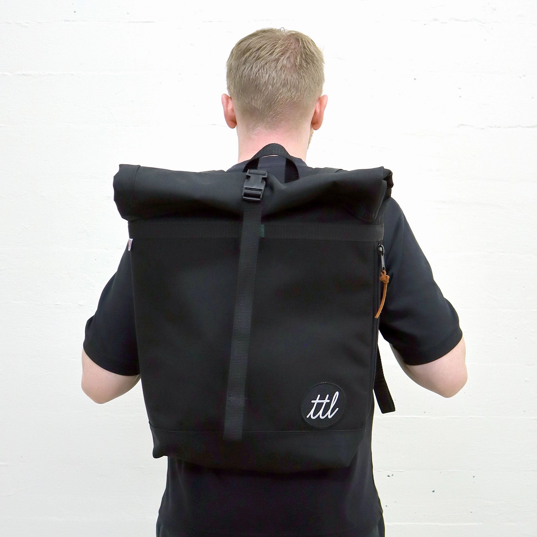 Turntable Lab: TTL Roll-Top Backpack - Condensed Size