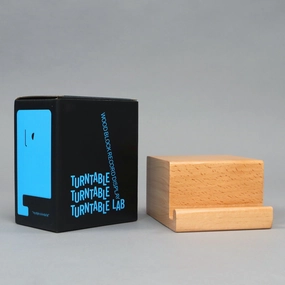 Turntable Lab: Wood Block Record Display hi-fi DAC amp combo,hi-fi speaker impedance matcher,hi-fi RCA switch