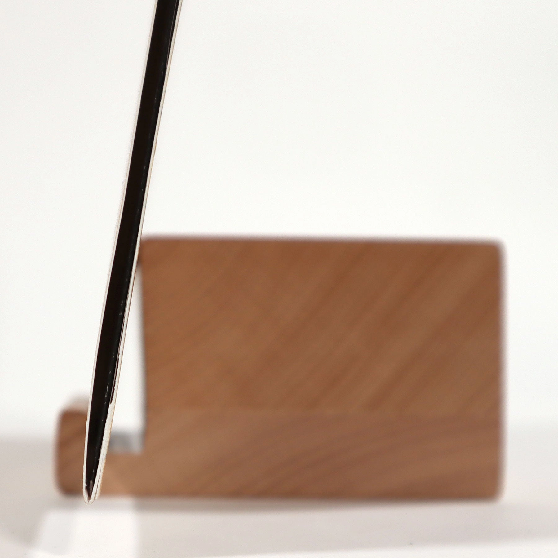 Turntable Lab: Wood Block Record Display