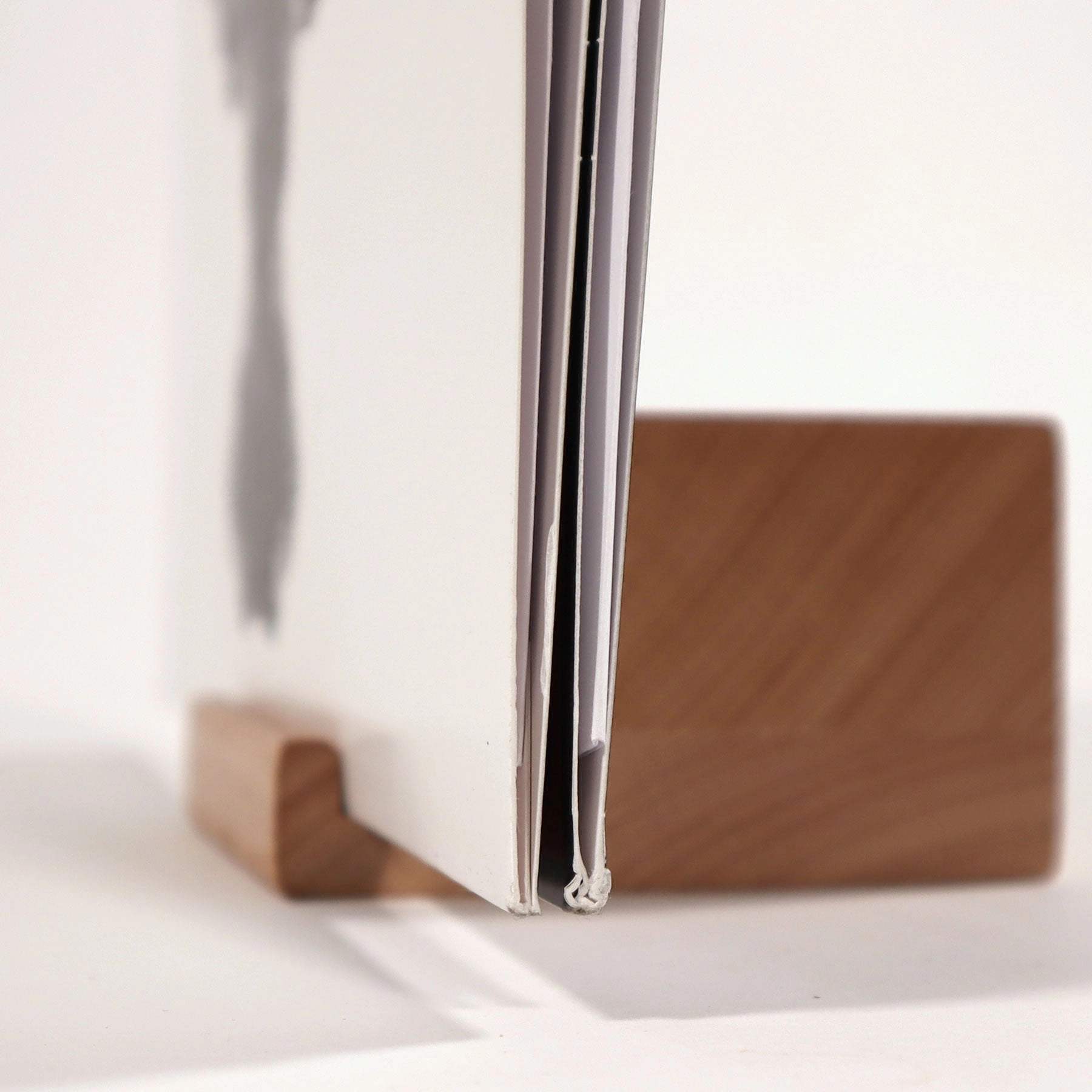 Turntable Lab: Wood Block Record Display