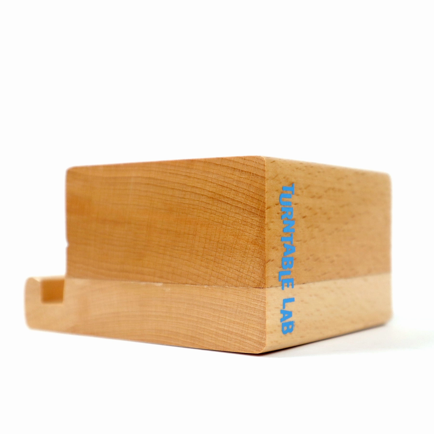 Turntable Lab: Wood Block Record Display