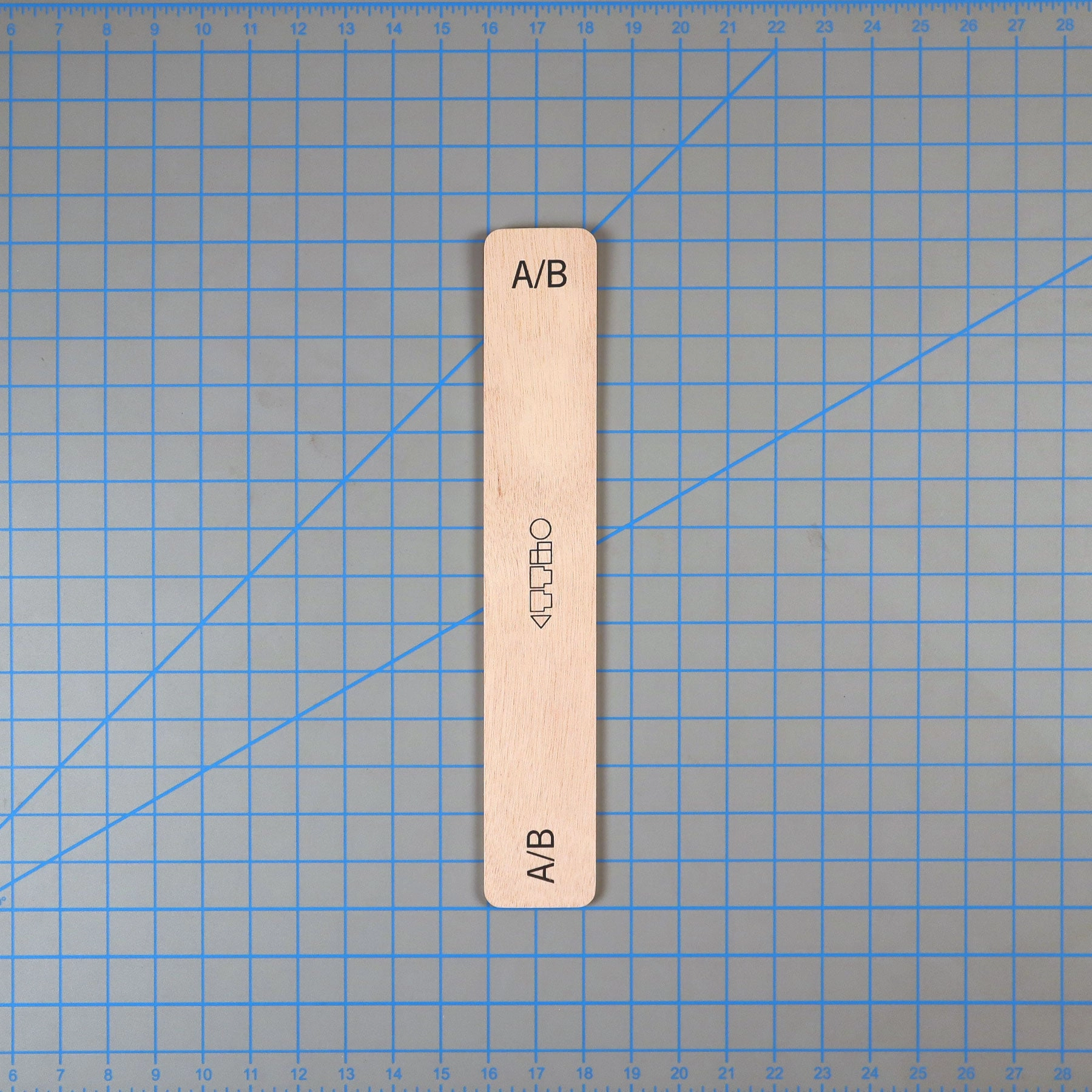 Turntable Lab: Wooden LP Dividers For Vinyl Records - Alpha