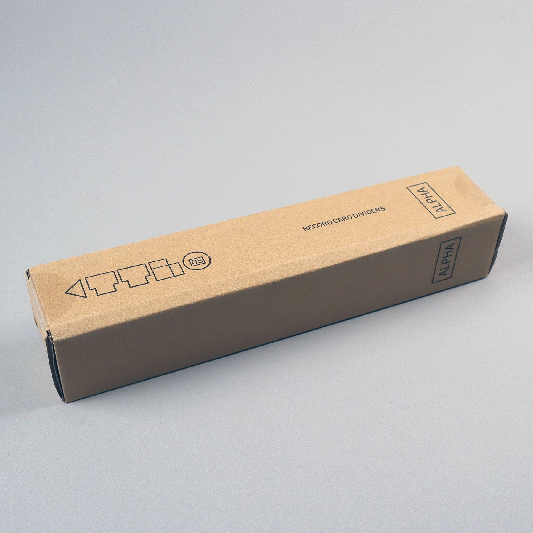 Turntable Lab: Wooden LP Dividers For Vinyl Records - Alpha
