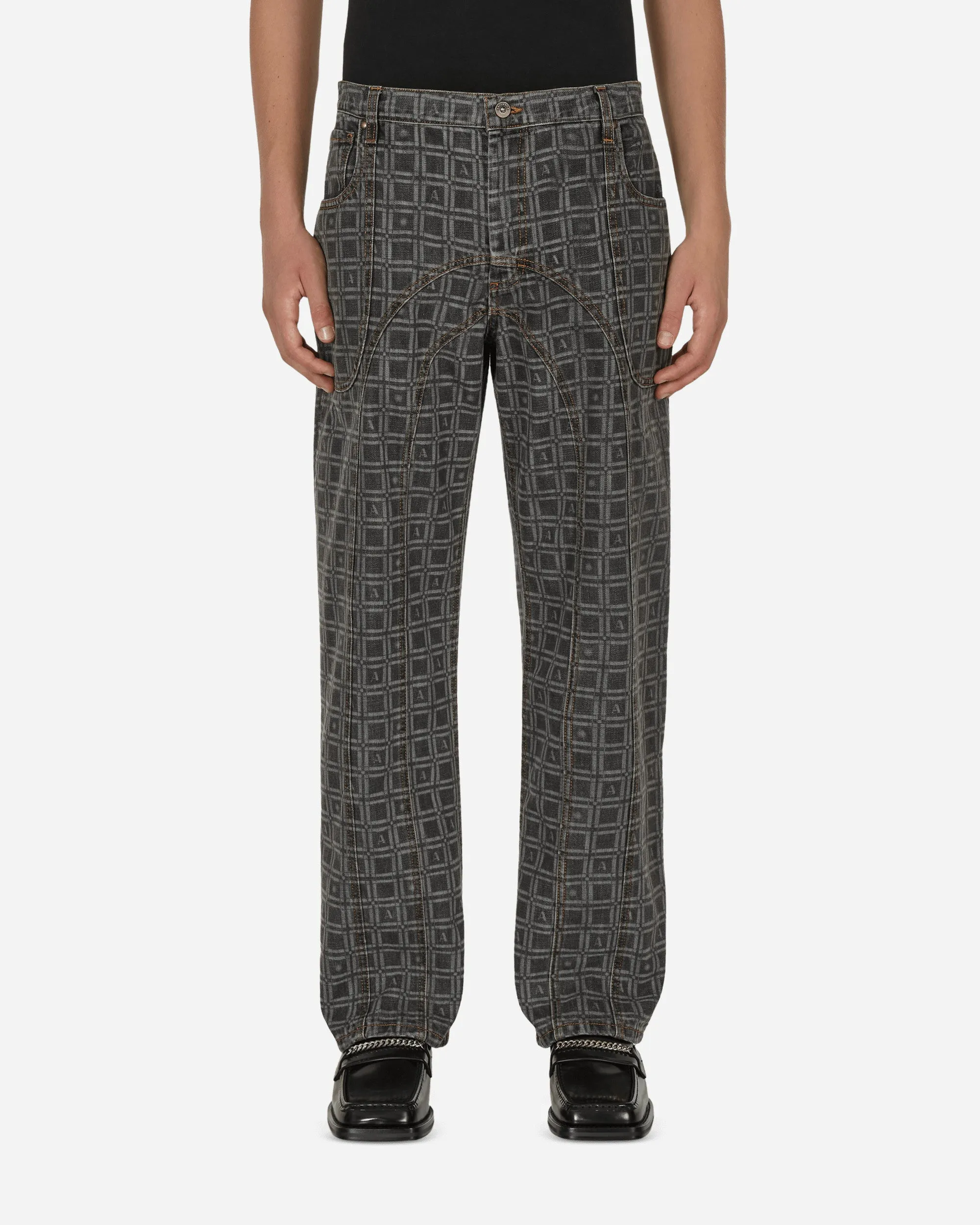 Kalonji Low Rise Jeans Grey Anti - Yes