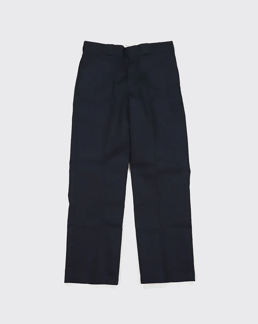 Dickies 874 Original Pant - Dark Navy Slide Flare Jeans