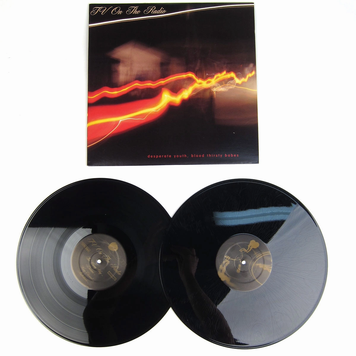 TV On The Radio: Desperate Youth, Blood Thirsty Babes Vinyl 2LP
