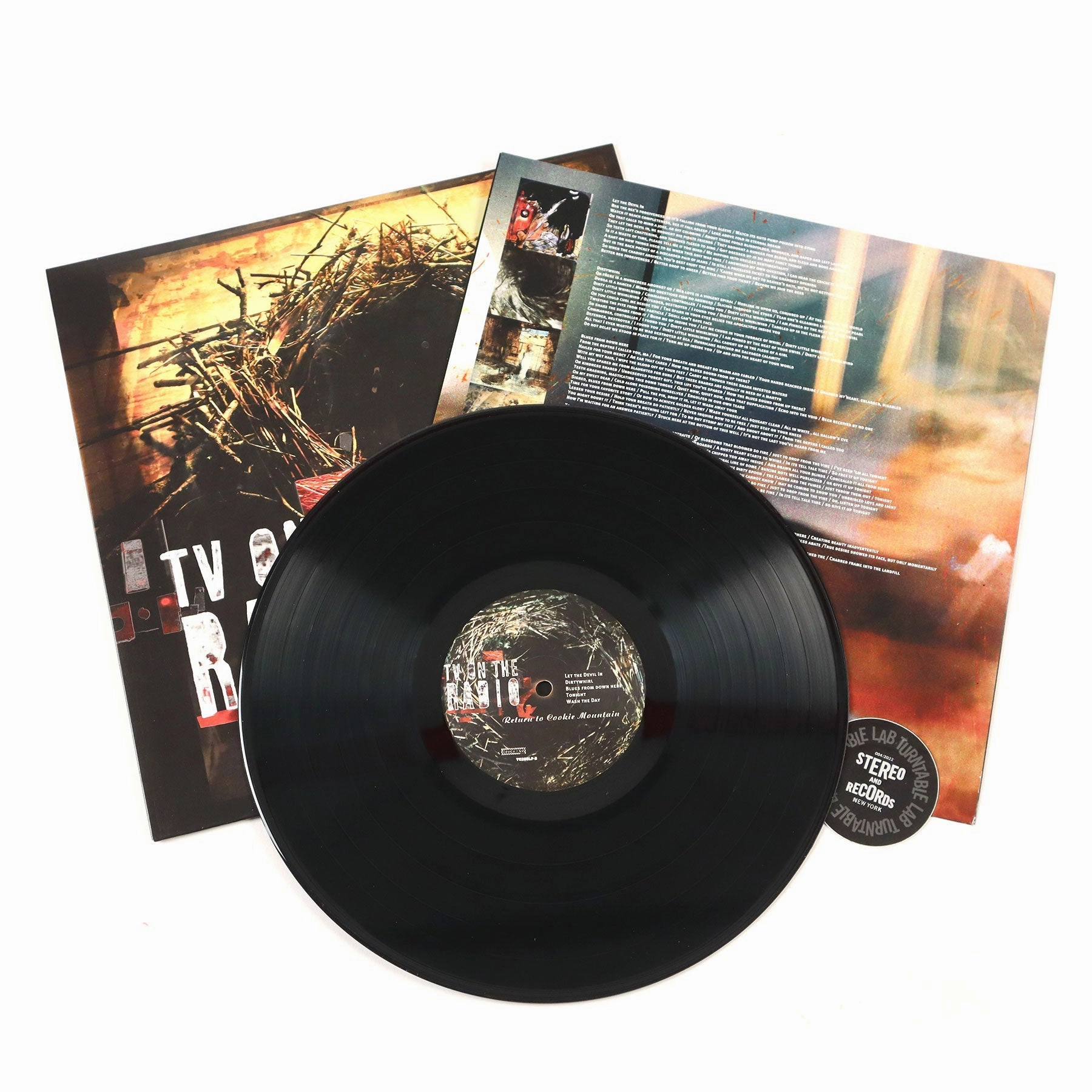 TV On The Radio: Return To Cookie Mountain Vinyl LP