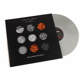 Twenty One Pilots: Blurryface (Silver Colored Vinyl) Vinyl LP hi-fi studio monitoring,hi-fi nearfield speakers,hi-fi farfield speakers