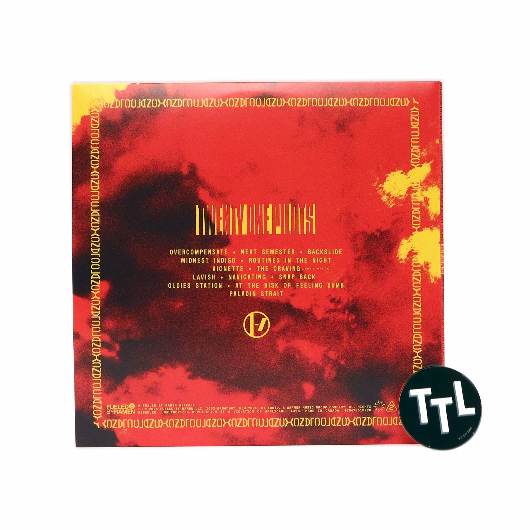 Twenty One Pilots: Clancy (Indie Exclusive Colored Vinyl) Vinyl LP