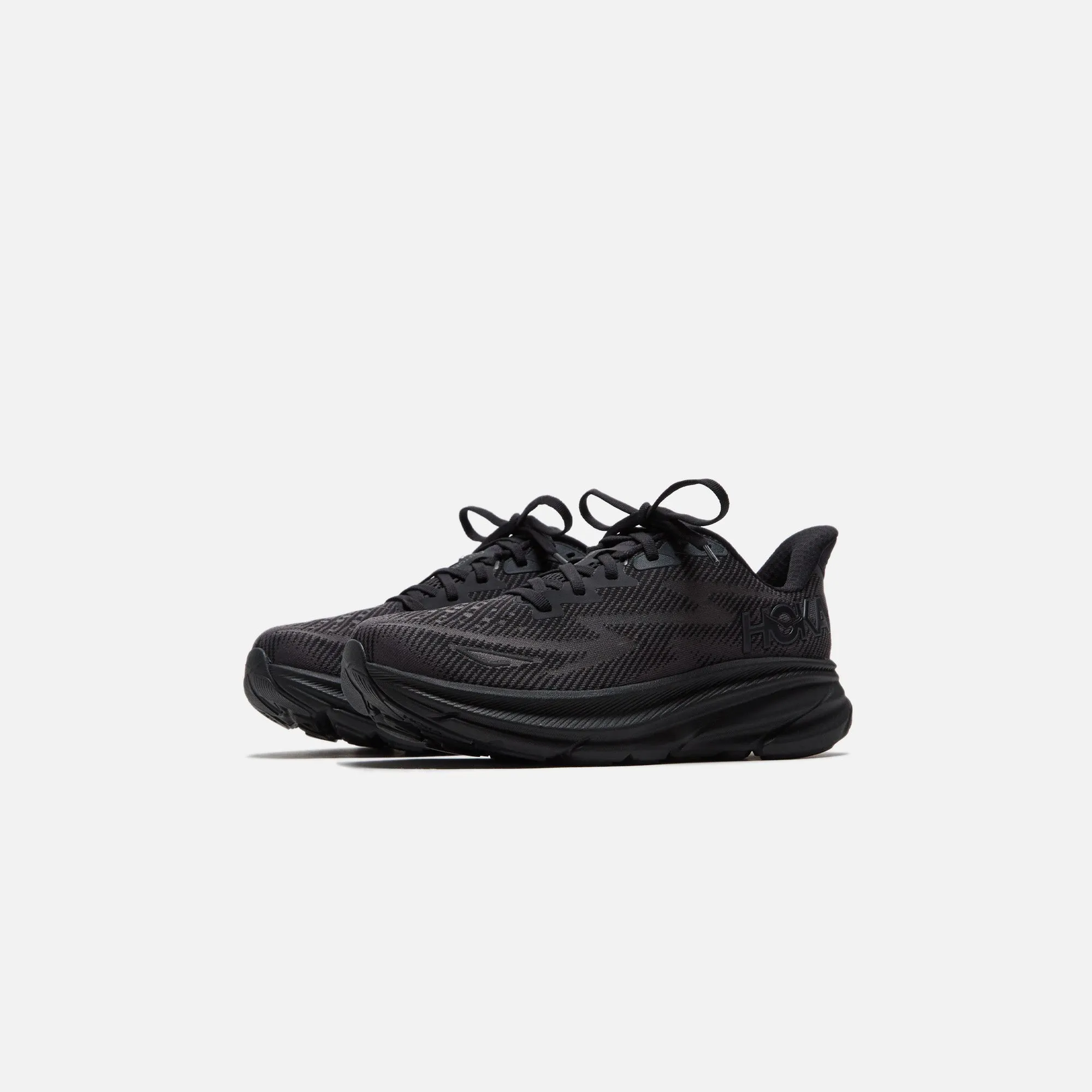 Hoka Clifton 9 - Black Amusing