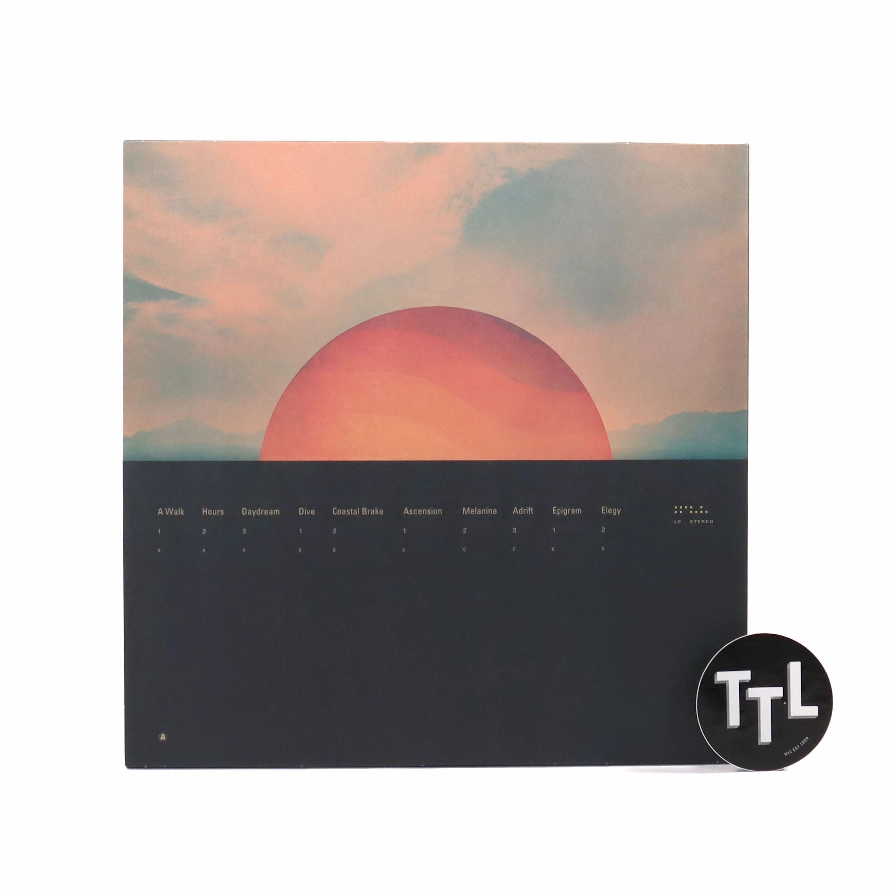 Tycho: Dive (Colored Vinyl) Vinyl 2LP