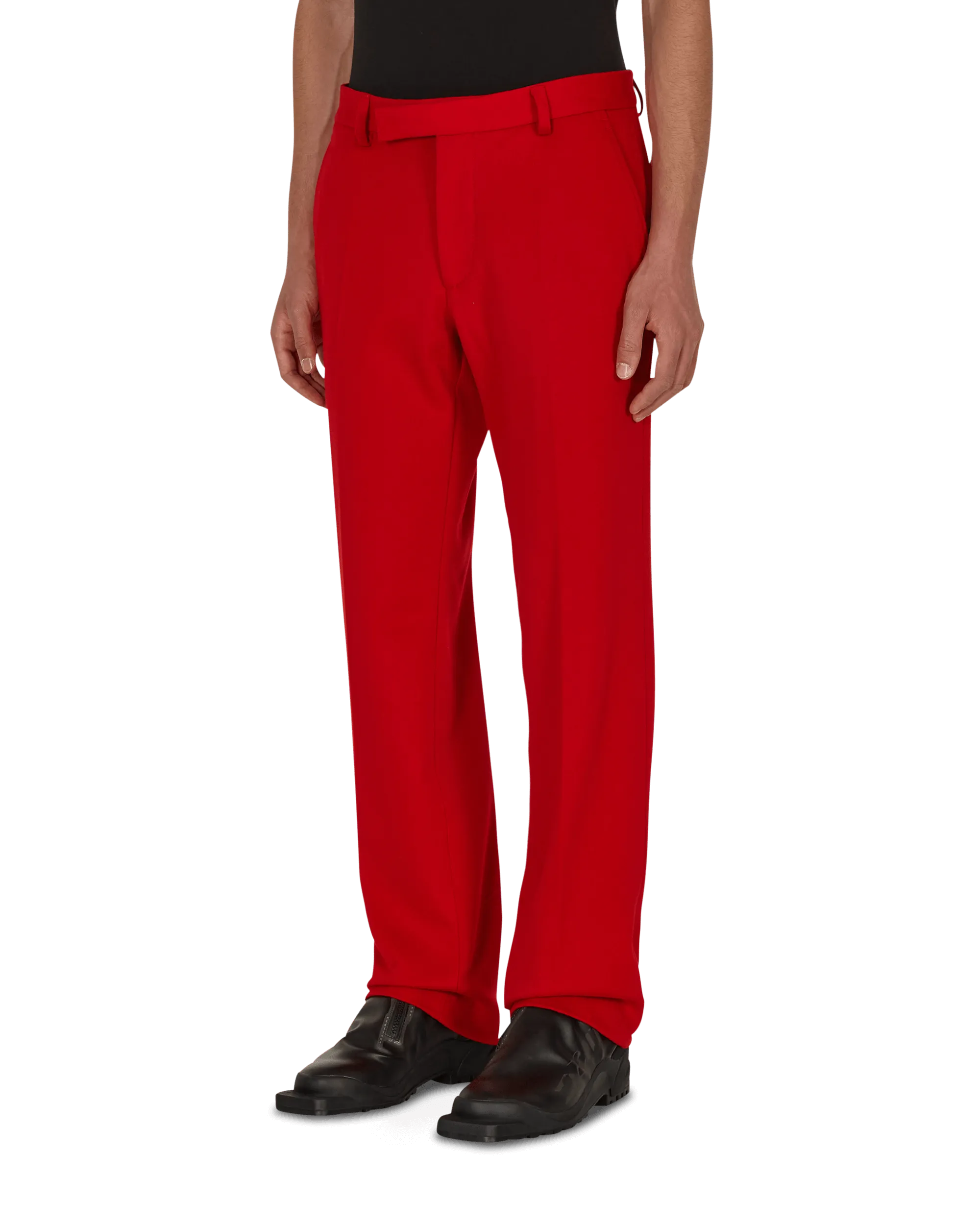 Tycoon Pants Red Full Sleeve Hypoallergenic Socks