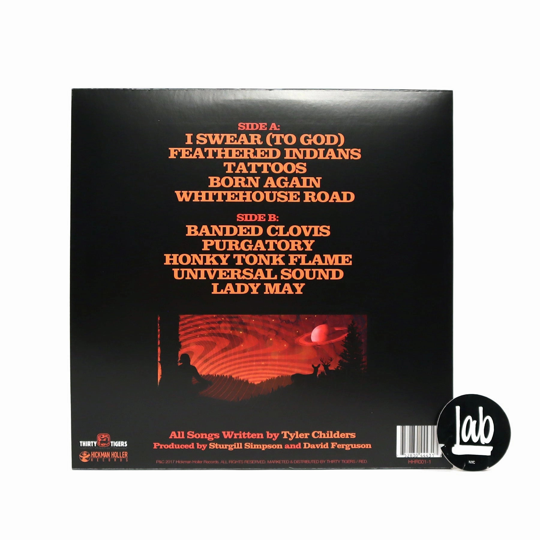 Tyler Childers: Purgatory (180g) Vinyl LP