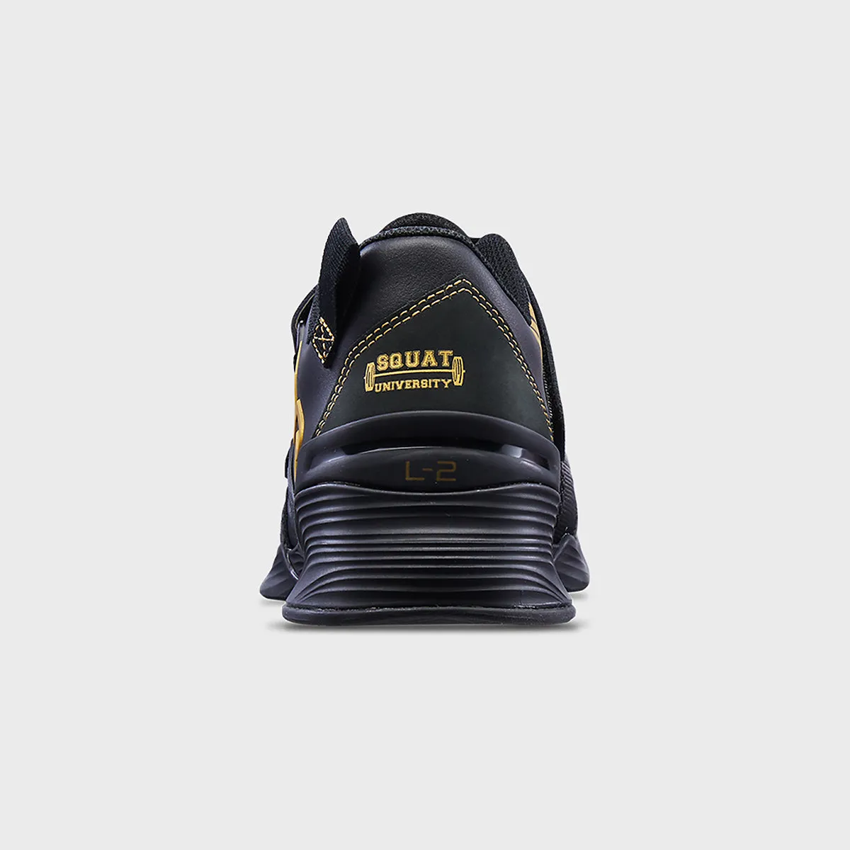 Anti-Corrosion Comfortable Pumps Tyr - L-2 Lifter - Black/Gold