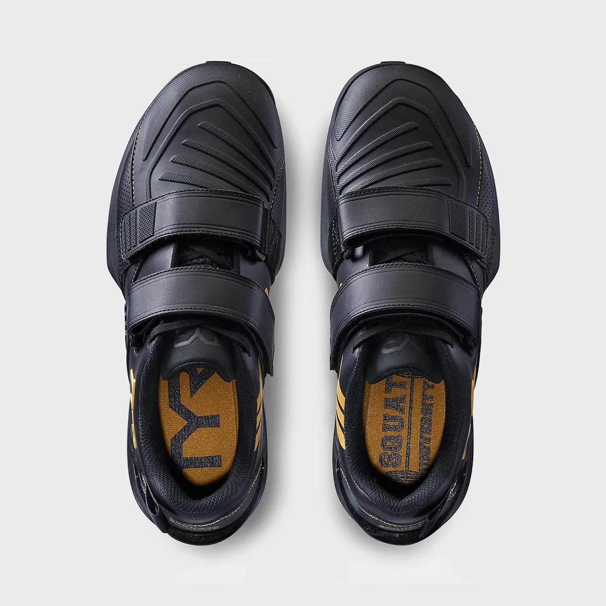 Comfortable Indoor Limited Run Tyr - L-2 Lifter - Black/Gold