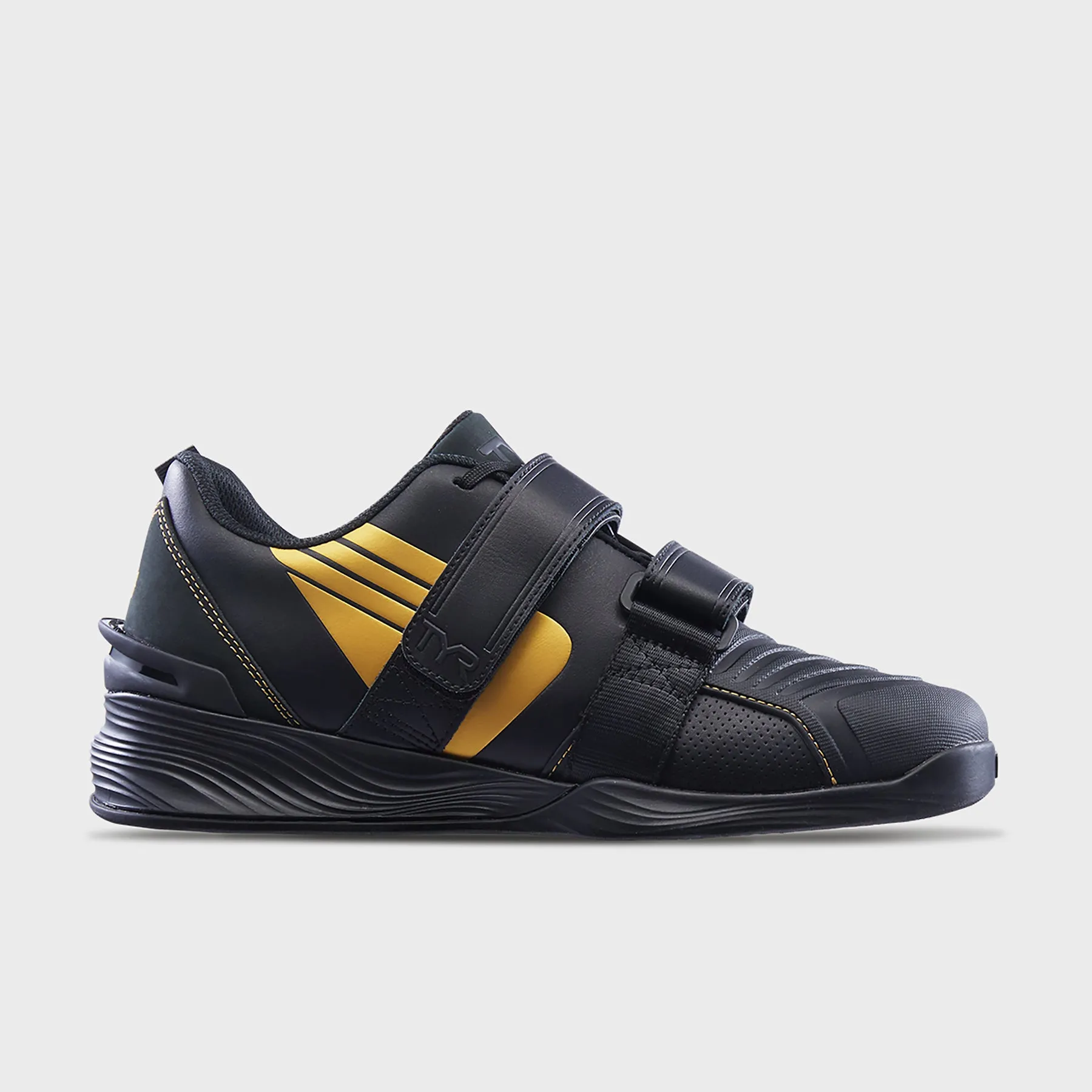 Tyr - L-2 Lifter - Black/Gold Shock Absorbing Pad Technology Dyed