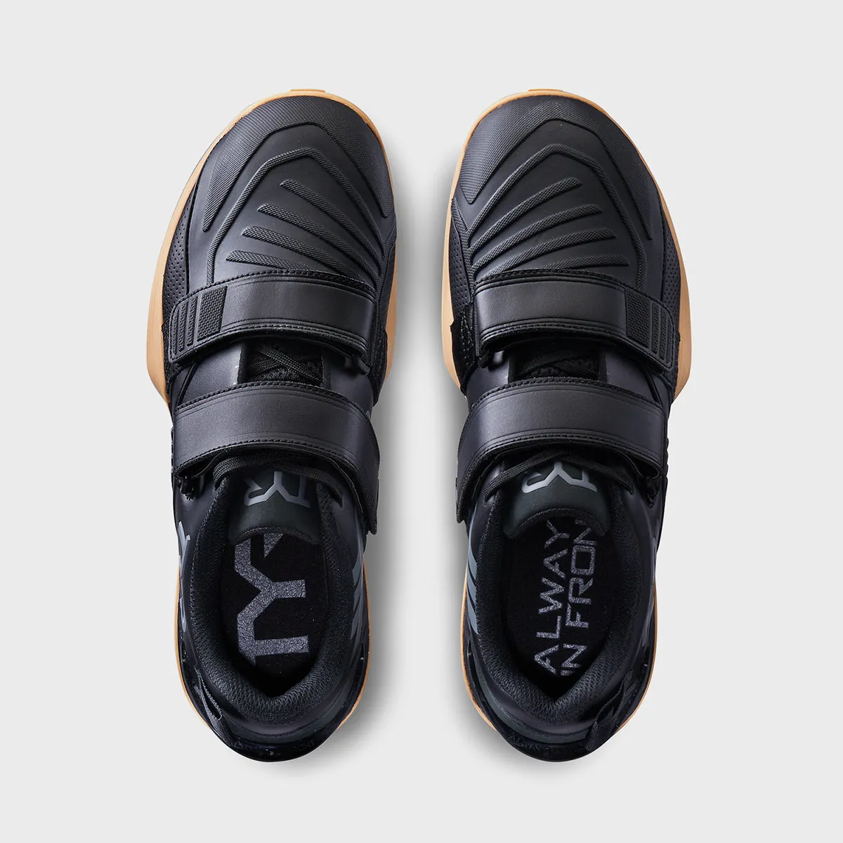 Comfortable Knot Portability Tyr - L-2 Lifter - Black/Gum