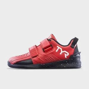 Individual Sports Toe Box Room Material Tyr - L-2 Lifter - Red/Black