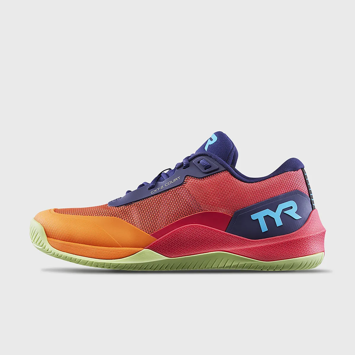 Comfort Delivery Tyr - Men'S Cxt-2 Court Trainer - Pink Multi