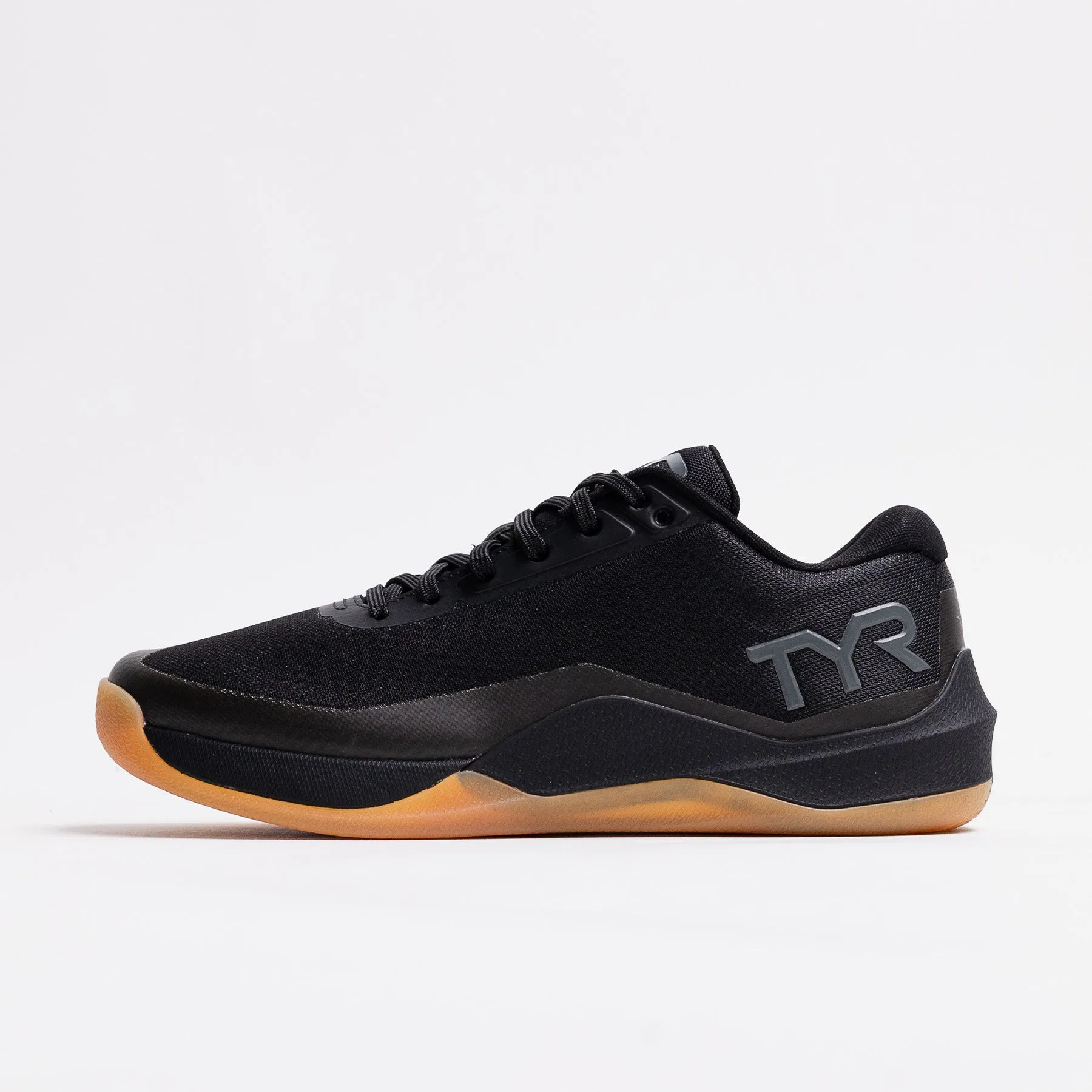 Tyr - Men'S Cxt-2 Elite Carbon Trainer - Black Gum Aspiring Comfort Fit Width
