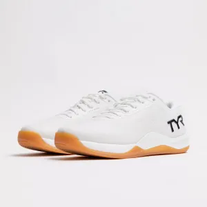 Tyr - Men'S Cxt-2 Elite Carbon Trainer - White Gum Wide Fit Variant