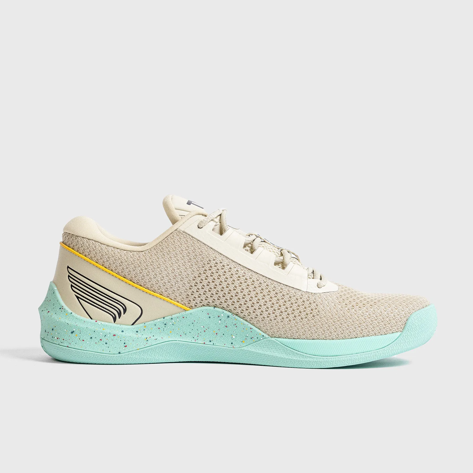Tyr - Men'S Cxt-2 Trainer - Beige Foot Petunia