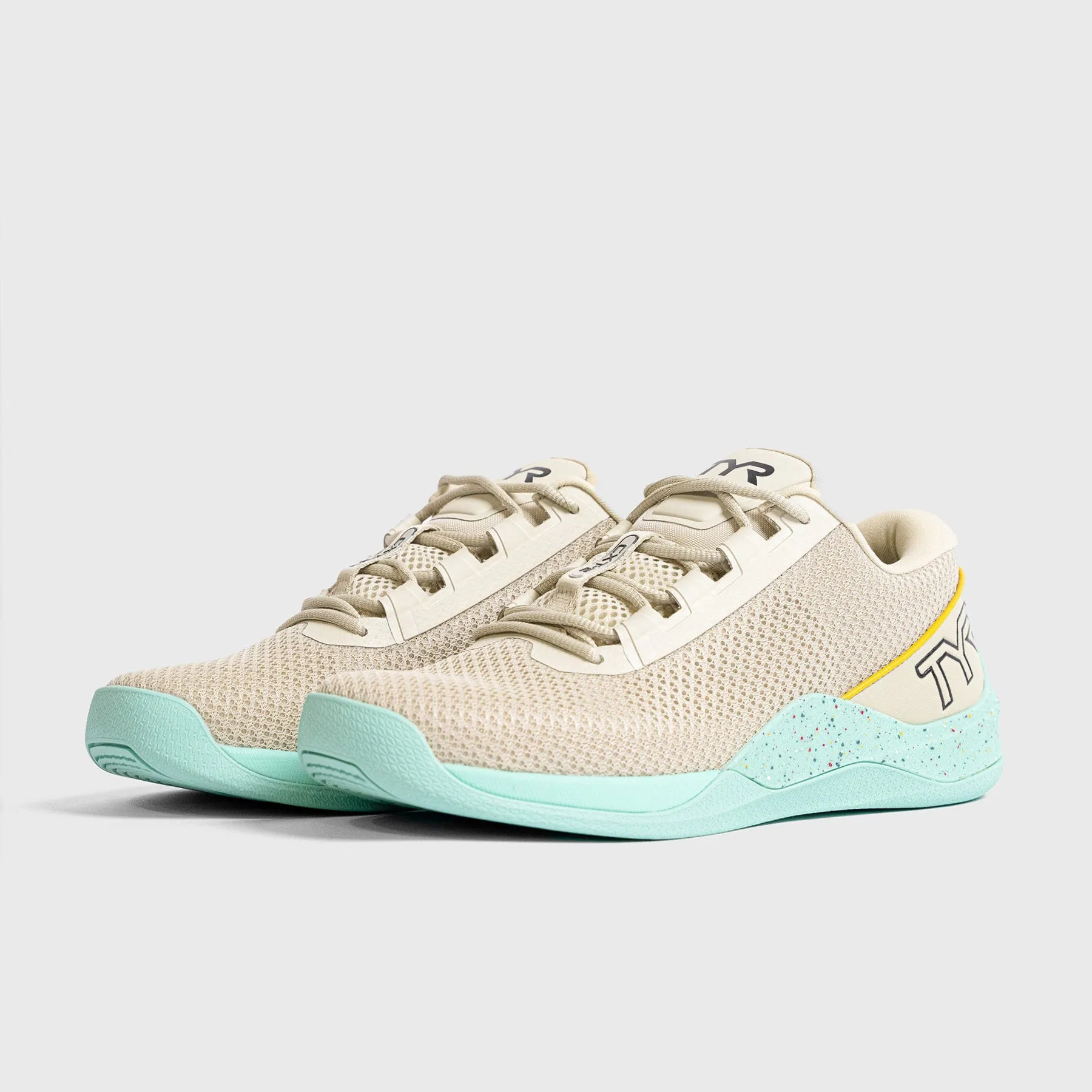 Tyr - Men'S Cxt-2 Trainer - Beige Cushioned Insole Design