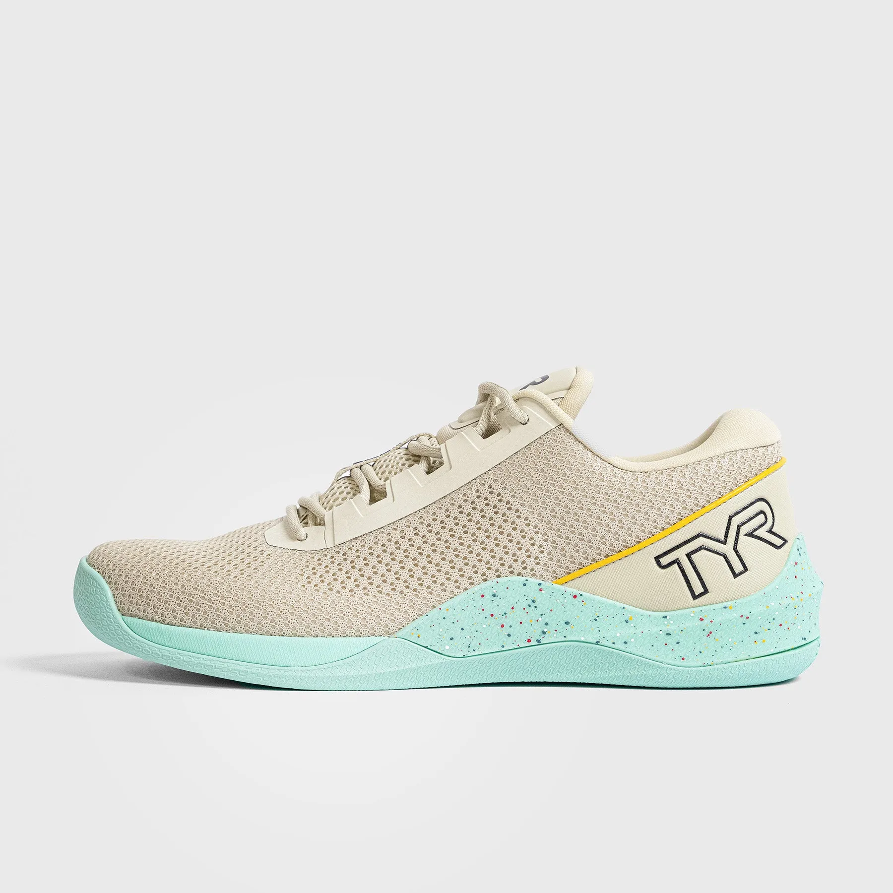 Comfortable Interior Feature Metal Heels Tyr - Men'S Cxt-2 Trainer - Beige