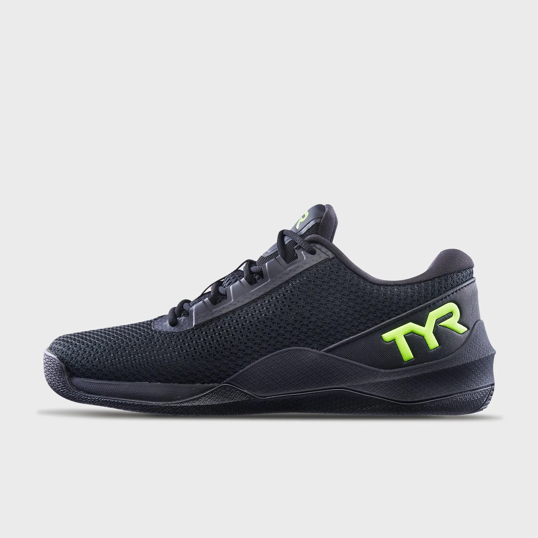 Tyr - Men'S Cxt-2 Trainer - Black/Lime Durable Exterior Specification