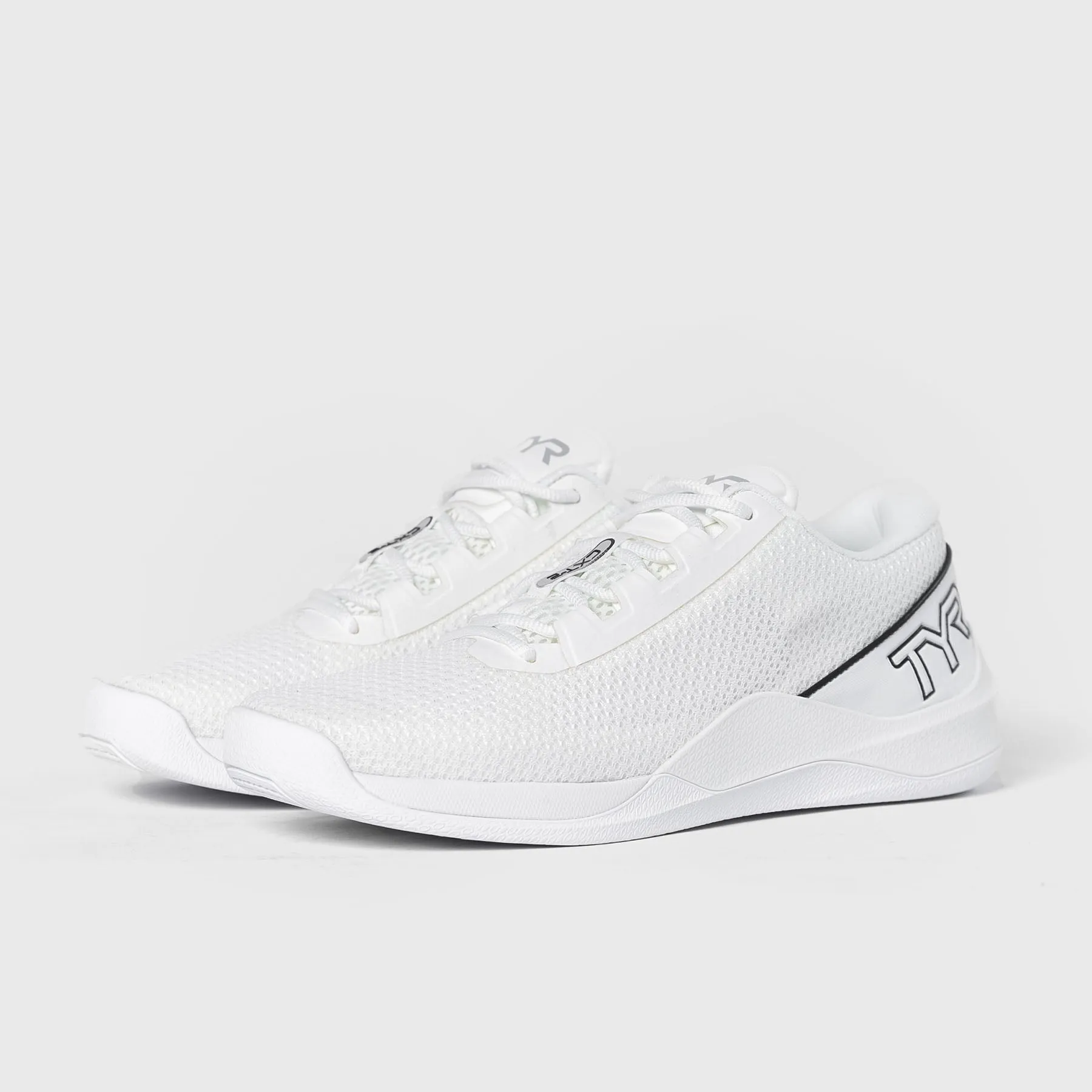 Tyr - Men'S Cxt-2 Trainer - White/Black Slip-On Artisan Craftsmanship