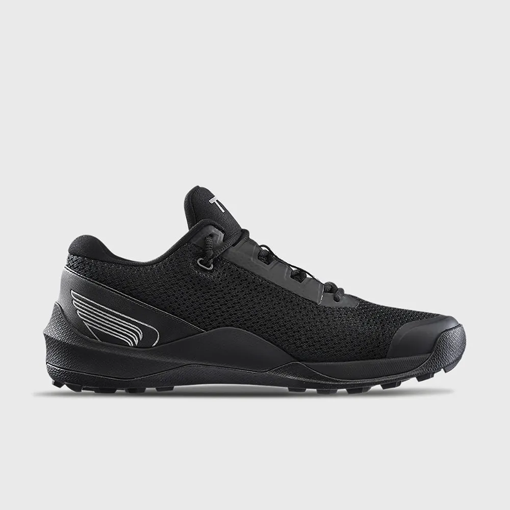 Breathable Mesh Pattern Arch Cushioning Design Tyr - Men'S Cxt-2 Turf Trainer - Black
