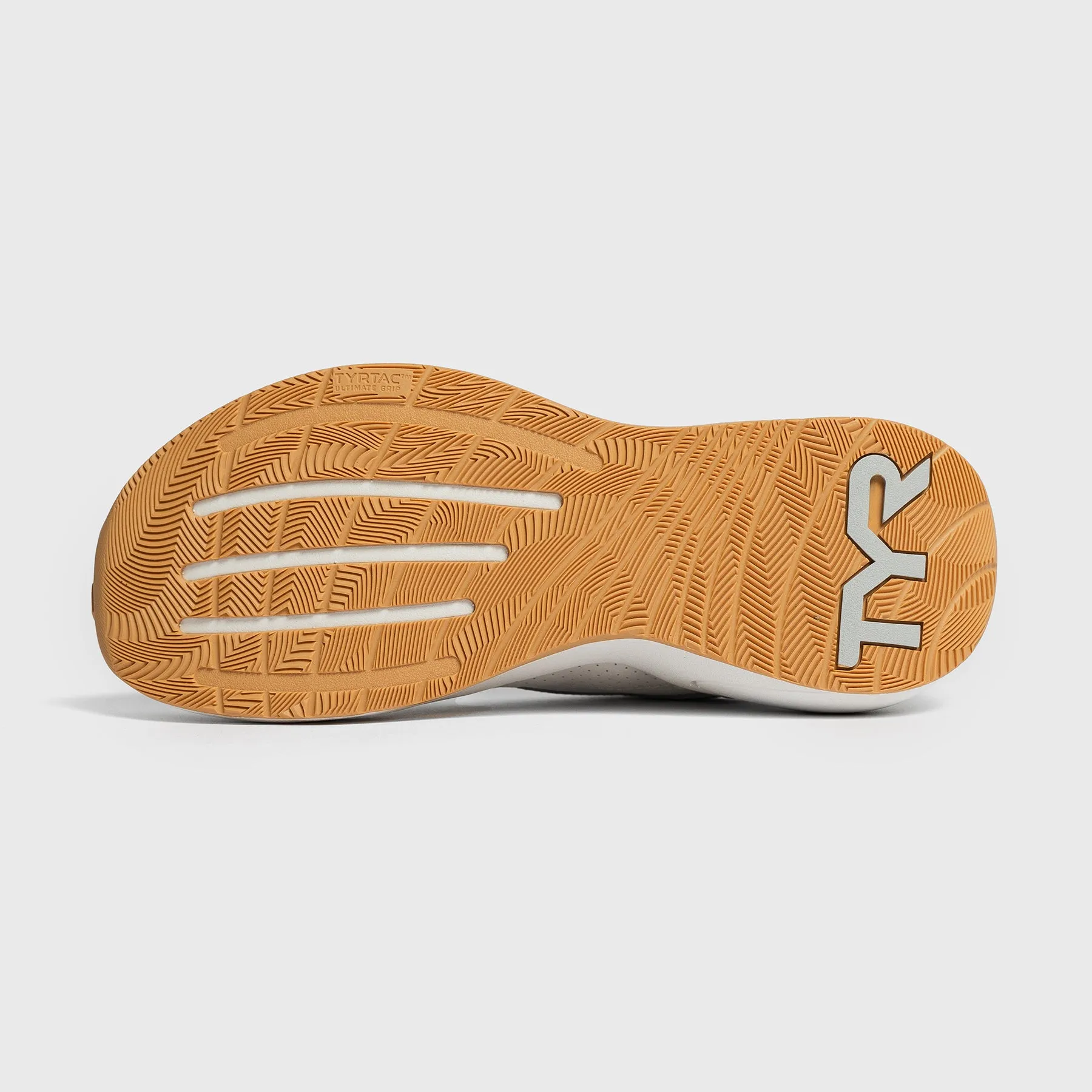 Tyr - Men'S Cxt Flow Trainer - White Gum Flared Heel Strap