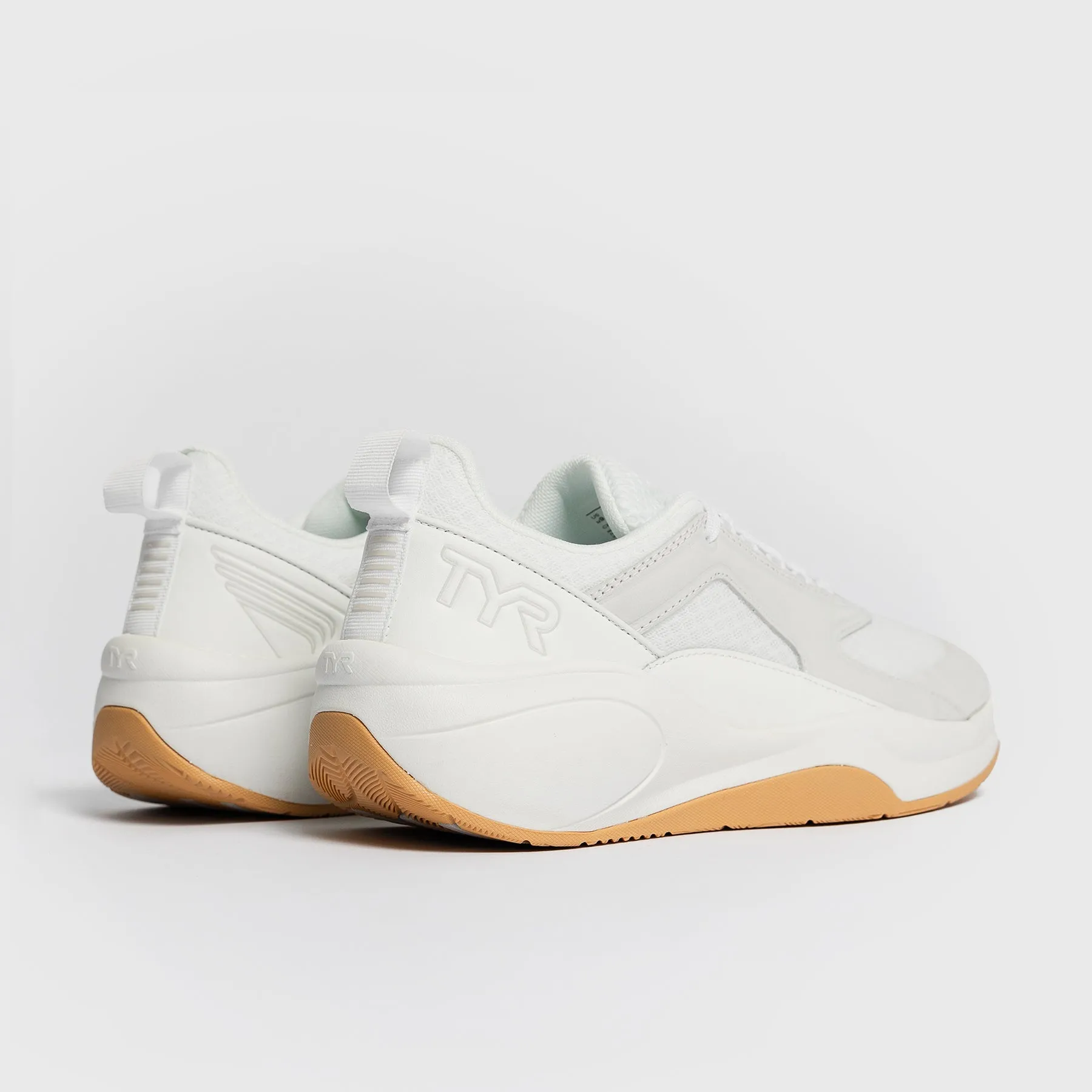 Tyr - Men'S Cxt Flow Trainer - White Gum Felt