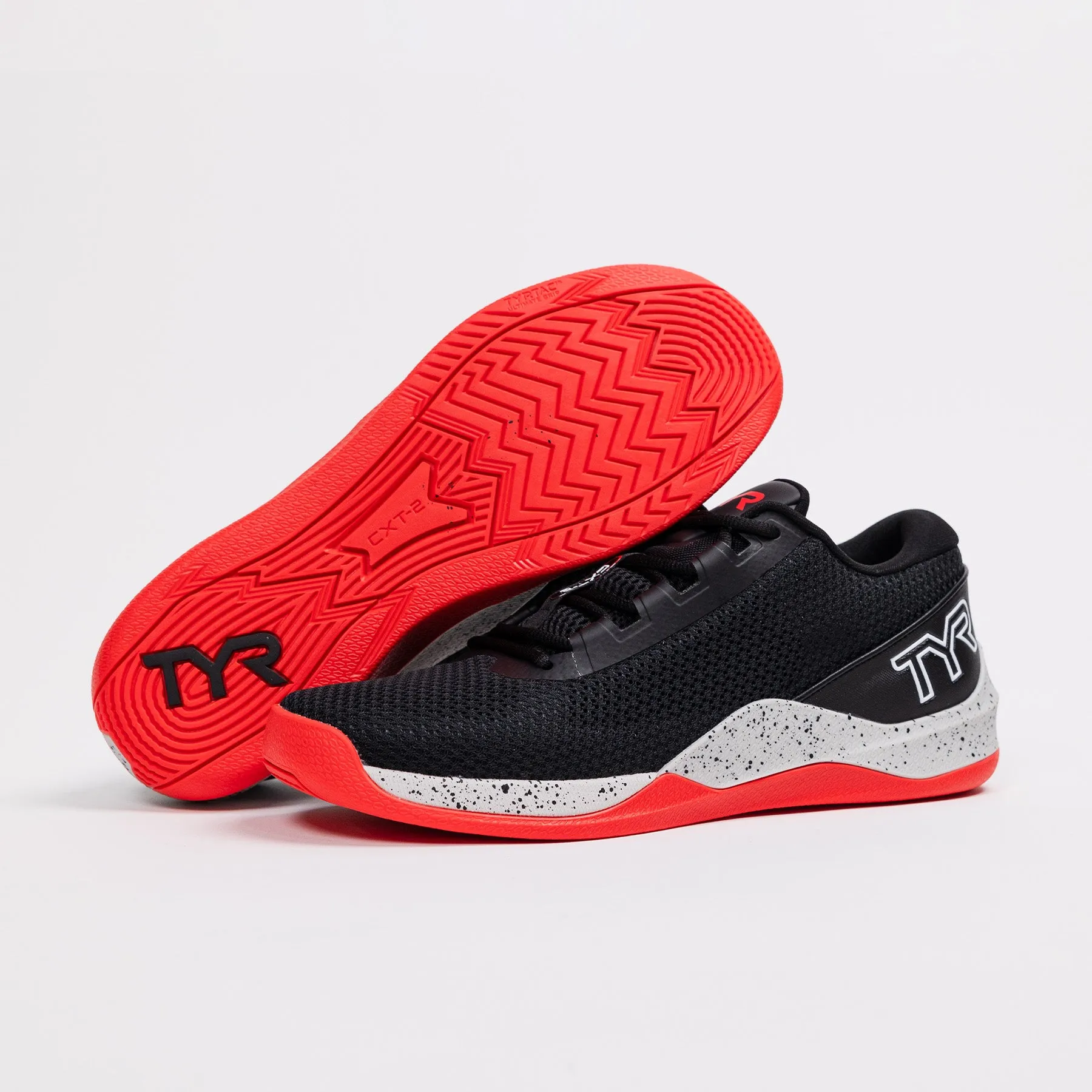 Tyr - Women'S Cxt-2 Trainer - Black/Red Smooth Edging Design Design