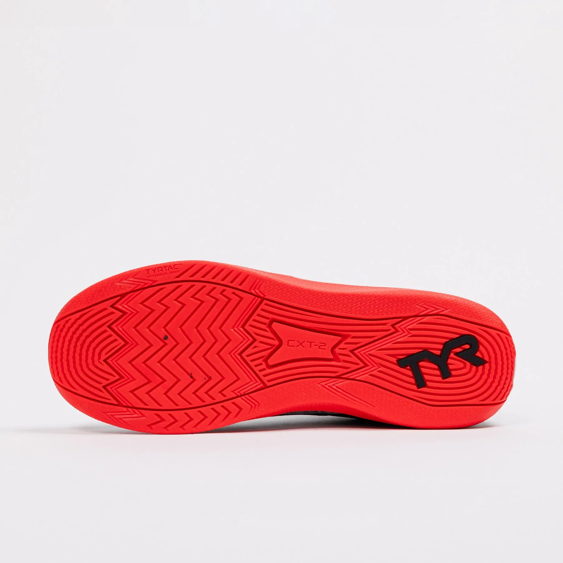 Tyr - Women'S Cxt-2 Trainer - Black/Red Traction Grooves Design Flexible Design Effectiveness