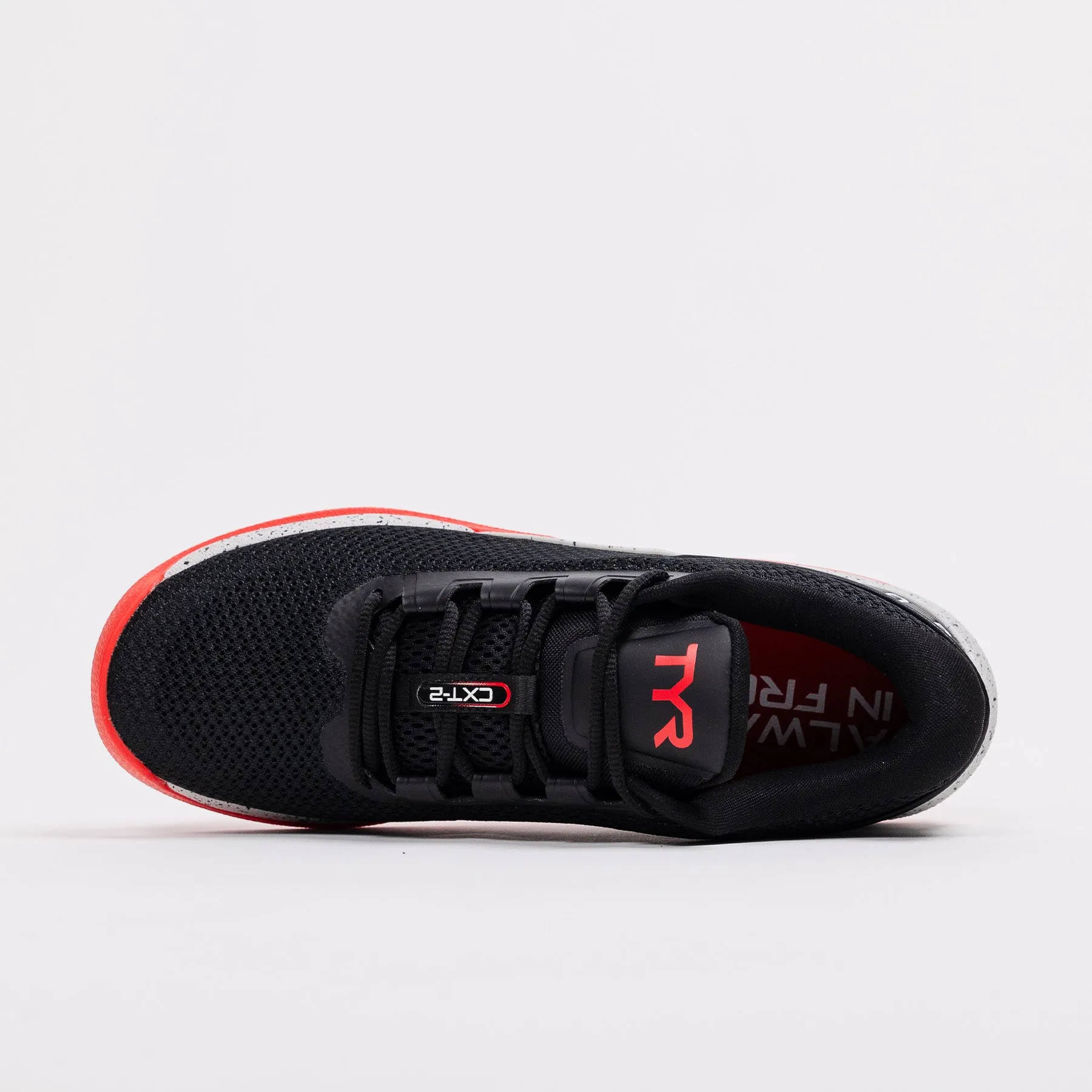 Tyr - Women'S Cxt-2 Trainer - Black/Red Living A Life
