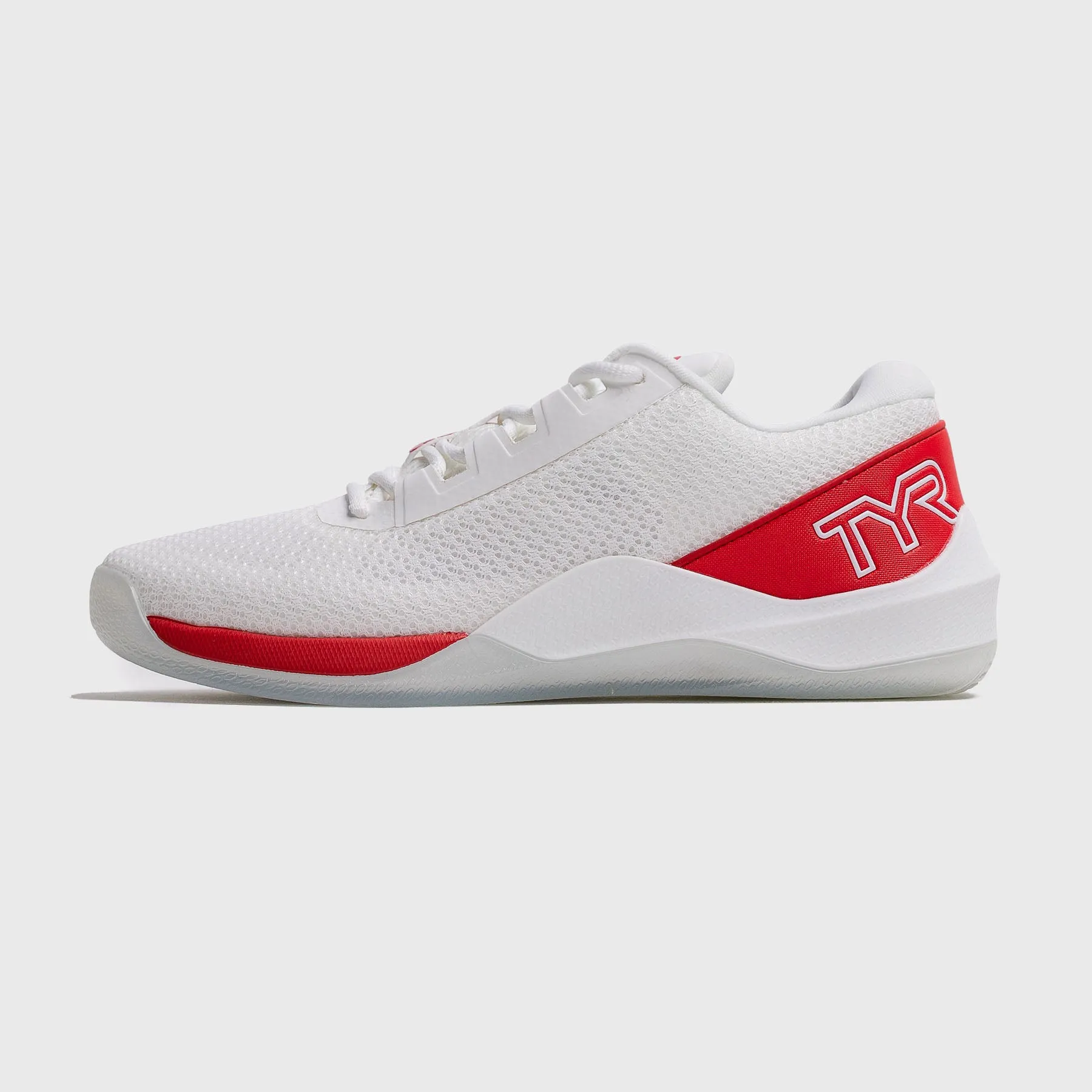 Tyr - Women'S Cxt-2 Trainer - Red/White/Navy Quick Drying Meshwork Design Design