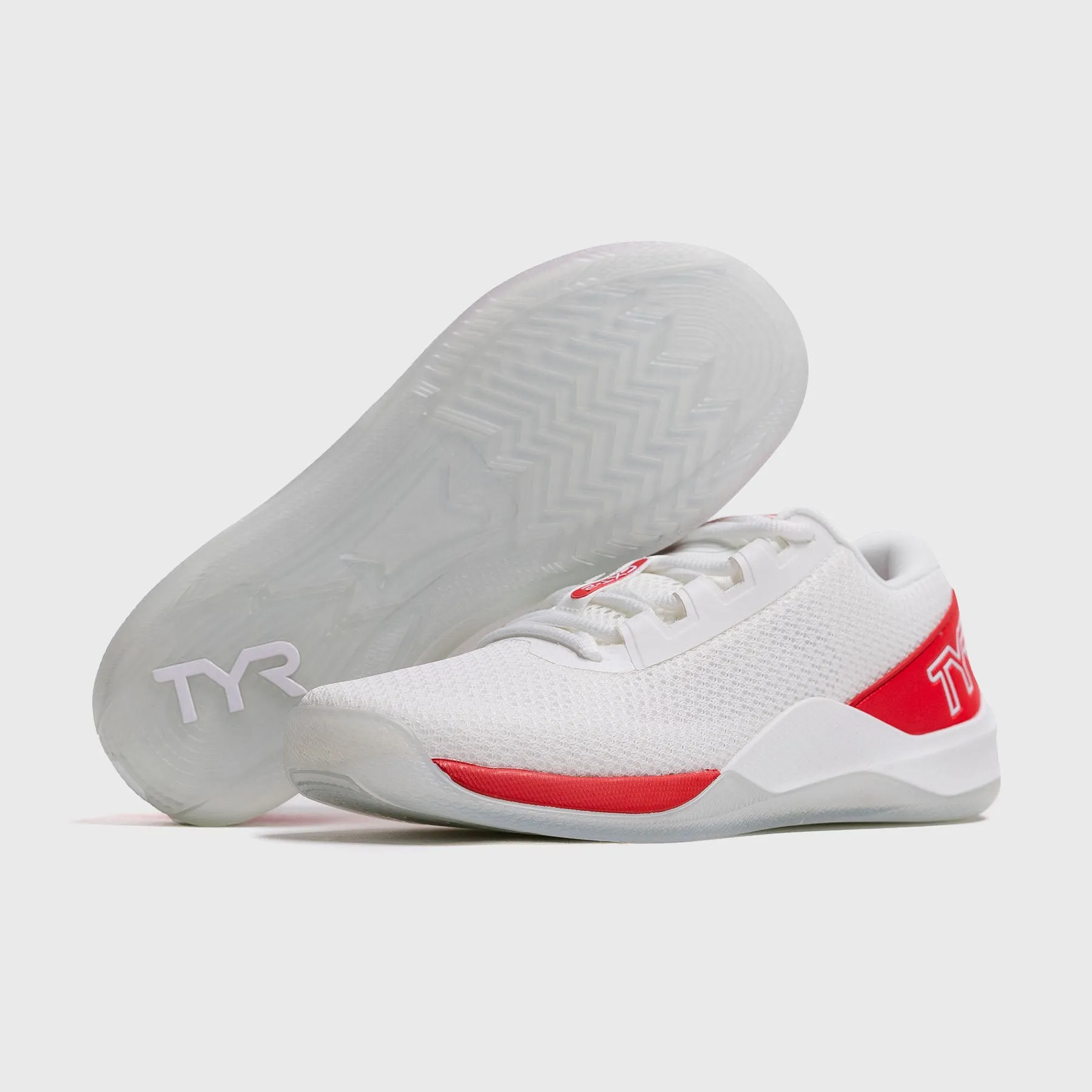 Tyr - Women'S Cxt-2 Trainer - Red/White/Navy Pointed-Toe Shape Slip-On Slip-On Functionality Appeal Design